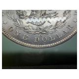 1885 O Morgan Silver Dollar NTC MS65 1885 O Morgan Silver Dollar NTC MS65