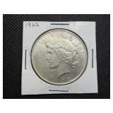 1922 Peace Silver Dollar 1922 Peace Silver Dollar