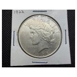 1922 Peace Silver Dollar 1922 Peace Silver Dollar