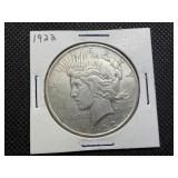 1922 Peace Silver Dollar 1922 Peace Silver Dollar