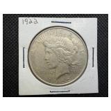 1922 Peace Silver Dollar 1922 Peace Silver Dollar