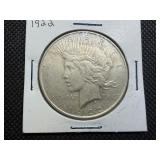 1922 Peace Silver Dollar 1922 Peace Silver Dollar