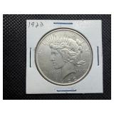 1922 Peace Silver Dollar 1922 Peace Silver Dollar