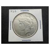 1922 Peace Silver Dollar 1922 Peace Silver Dollar