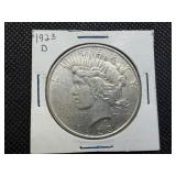 1923 D Peace Silver Dollar 1923 D Peace Silver Dollar