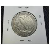 1941 D Silver Walking Liberty Half Dollar 1941 D Silver Walking Liberty Half Dollar