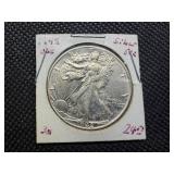 1942 Silver Walking Liberty Half Dollar 1942 Silver Walking Liberty Half Dollar