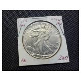 1942 Silver Walking Liberty Half Dollar 1942 Silver Walking Liberty Half Dollar