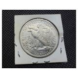 1942 Silver Walking Liberty Half Dollar 1942 Silver Walking Liberty Half Dollar