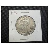 1942 Silver Walking Liberty Half Dollar 1942 Silver Walking Liberty Half Dollar