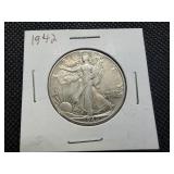 1942 Silver Walking Liberty Half Dollar 1942 Silver Walking Liberty Half Dollar
