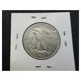 1942 Silver Walking Liberty Half Dollar 1942 Silver Walking Liberty Half Dollar