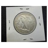 1942 S Silver Walking Liberty Half Dollar 1942 S Silver Walking Liberty Half Dollar