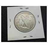 1942 S Silver Walking Liberty Half Dollar 1942 S Silver Walking Liberty Half Dollar