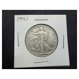 1943 Silver Walking Liberty Half Dollar 1943 Silver Walking Liberty Half Dollar