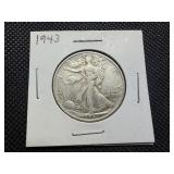 1943 Silver Walking Liberty Half Dollar 1943 Silver Walking Liberty Half Dollar