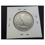 1943 Silver Walking Liberty Half Dollar 1943 Silver Walking Liberty Half Dollar