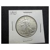 1943 Silver Walking Liberty Half Dollar 1943 Silver Walking Liberty Half Dollar