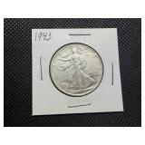 1943 Silver Walking Liberty Half Dollar 1943 Silver Walking Liberty Half Dollar