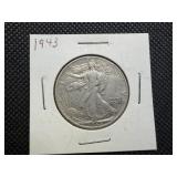 1943 Silver Walking Liberty Half Dollar 1943 Silver Walking Liberty Half Dollar