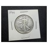 1944 Silver Walking Liberty Half Dollar 1944 Silver Walking Liberty Half Dollar