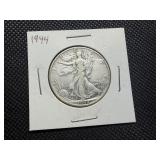 1944 Silver Walking Liberty Half Dollar 1944 Silver Walking Liberty Half Dollar