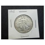 1945 Silver Walking Liberty Half Dollar 1945 Silver Walking Liberty Half Dollar