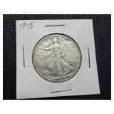 1945 Silver Walking Liberty Half Dollar 1945 Silver Walking Liberty Half Dollar