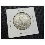 1945 Silver Walking Liberty Half Dollar 1945 Silver Walking Liberty Half Dollar