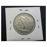 1945 Silver Walking Liberty Half Dollar 1945 Silver Walking Liberty Half Dollar