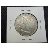 1945 Silver Walking Liberty Half Dollar 1945 Silver Walking Liberty Half Dollar