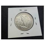 1945 Silver Walking Liberty Half Dollar 1945 Silver Walking Liberty Half Dollar