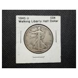 1945 D Silver Walking Liberty Half Dollar 1945 D Silver Walking Liberty Half Dollar