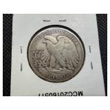 1945 D Silver Walking Liberty Half Dollar 1945 D Silver Walking Liberty Half Dollar