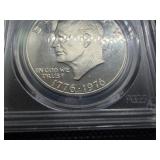 1976 S Bicentennial Ike Dollar PCGS PR69DCAM Clad Type 2 1976 S Bicentennial Ike Dollar PCGS PR69DCAM Clad Type 2
