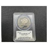 1976 S Bicentennial Ike Dollar PCGS PR69DCAM Clad Type 2 1976 S Bicentennial Ike Dollar PCGS PR69DCAM Clad Type 2