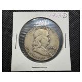 1953 D Silver Franklin Half Dollar 1953 D Silver Franklin Half Dollar