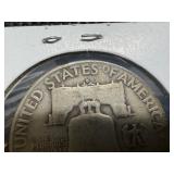 1953 D Silver Franklin Half Dollar 1953 D Silver Franklin Half Dollar