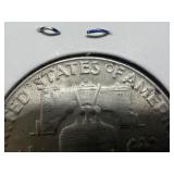 1954 D Silver Franklin Half Dollar 1954 D Silver Franklin Half Dollar