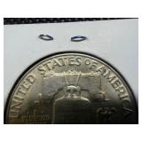 1957 D Silver Franklin Half Dollar 1957 D Silver Franklin Half Dollar