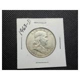 1963 D Silver Franklin Half Dollar 1963 D Silver Franklin Half Dollar
