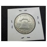 1963 D Silver Franklin Half Dollar 1963 D Silver Franklin Half Dollar