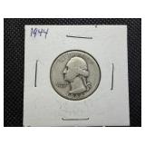 1944 Silver Washington Quarter 1944 Silver Washington Quarter