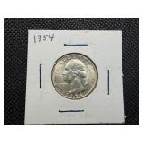 1954 Silver Washington Quarter 1954 Silver Washington Quarter