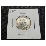 1954 Silver Washington Quarter 1954 Silver Washington Quarter