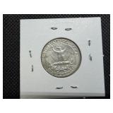 1962 D Silver Washington Quarter 1962 D Silver Washington Quarter