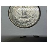 1962 D Silver Washington Quarter 1962 D Silver Washington Quarter