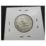 1962 D Silver Washington Quarter 1962 D Silver Washington Quarter