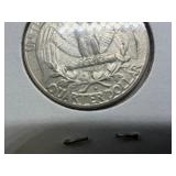 1962 D Silver Washington Quarter 1962 D Silver Washington Quarter