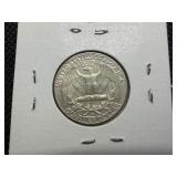 1962 D Silver Washington Quarter 1962 D Silver Washington Quarter